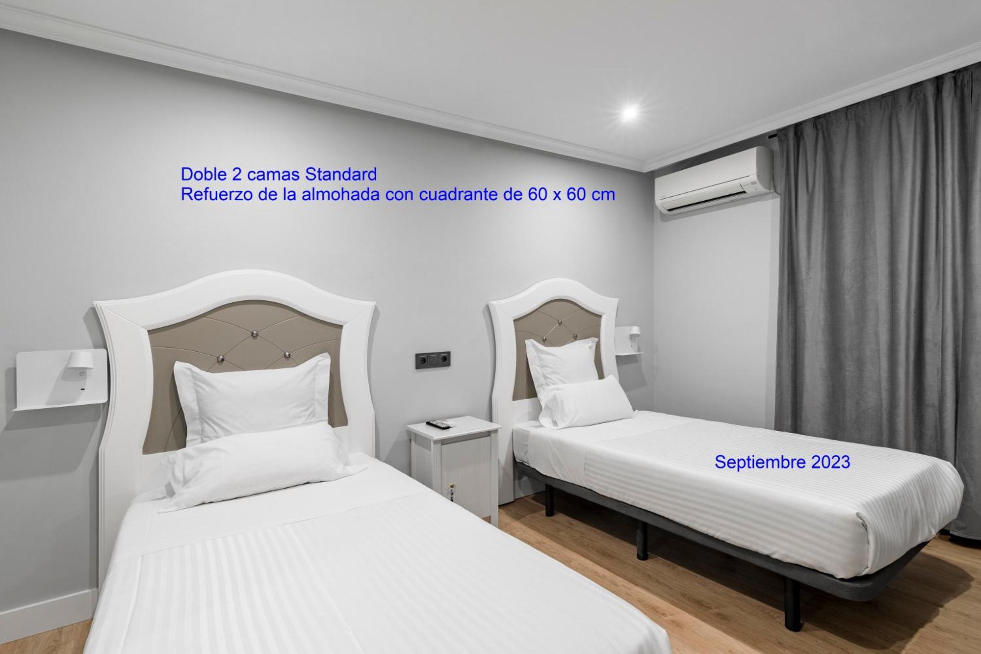 Hostal Los Angeles Madrid Dış mekan fotoğraf