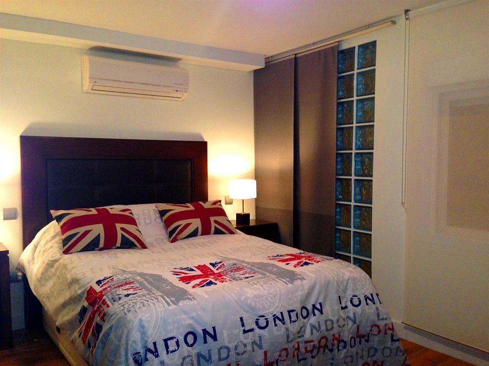 Hostal Los Angeles Madrid Dış mekan fotoğraf